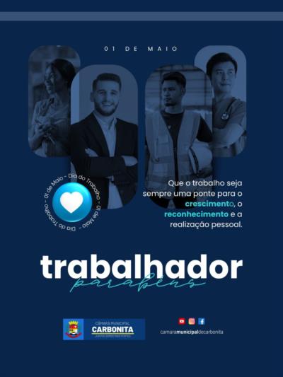 Dia do Trabalhador!